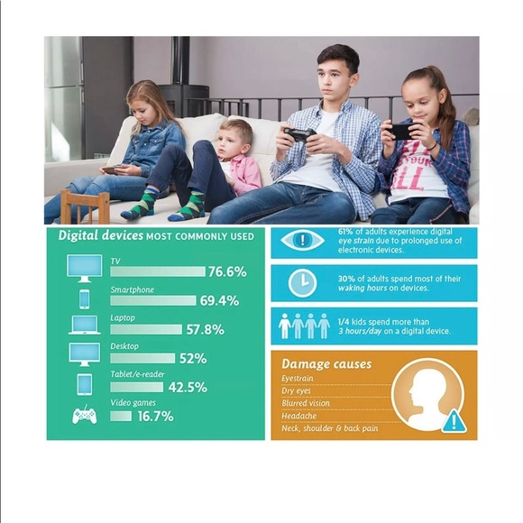 13.3” Anti Blue Light Screen Protector 16:9 Aspect Ratio Fits MacBook Pro 2 Pack - Picture 8 of 10